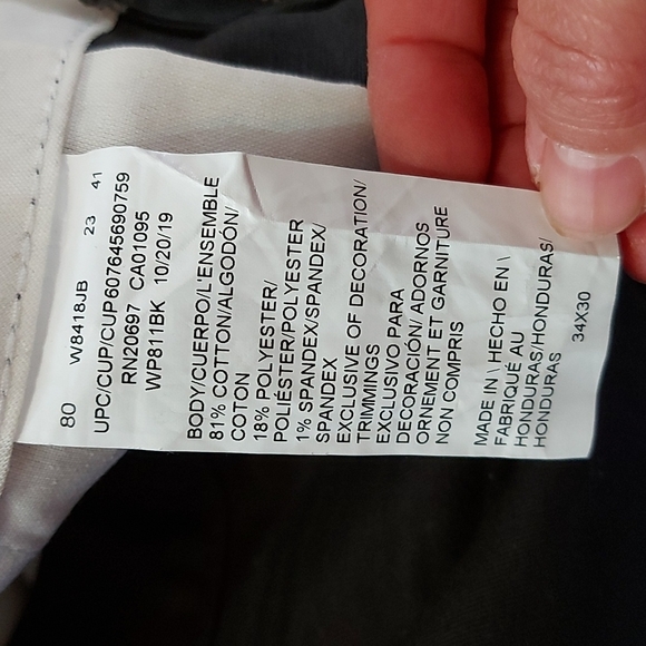 Men's Dickies Pants 34/30 - Picture 5 of 14